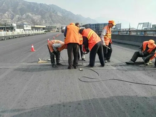 郊区道路桥梁病害治理