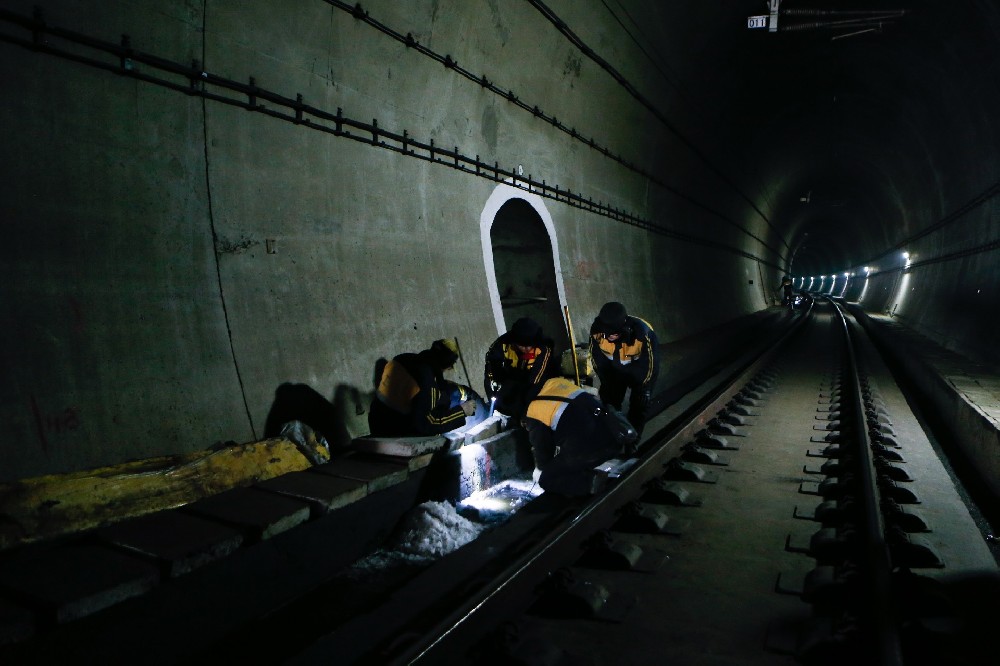 郊区铁路运营隧道病害现状